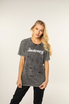 T-Shirt Estonada Destroyed (SALE) - comprar online