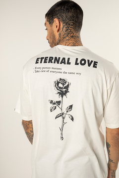 Long-T Oversized Eternal Love - Unissex (SALE) - comprar online