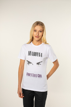 T-shirt Madonna Tour 87 - Feminina