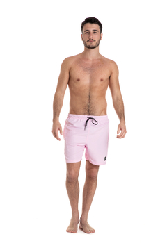 Shorts Masculino de Banho Liso