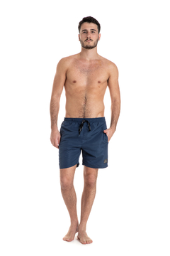 Shorts Masculino de Banho Liso na internet