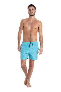 Shorts Masculino de Banho Liso - Useliverpool