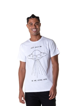 Camiseta Masculina UFO