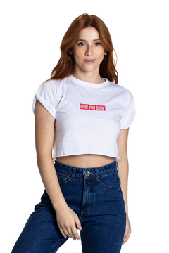 Cropped How You Doin - Feminino (SALE) - comprar online