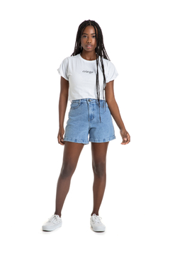 Shorts Feminino Jeans Mom (SALE)