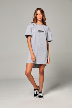 Vestido Feminino Oversized LVP Bar Code (SALE)