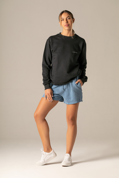 Shorts Moletom Estonado - Feminino (SALE) - comprar online
