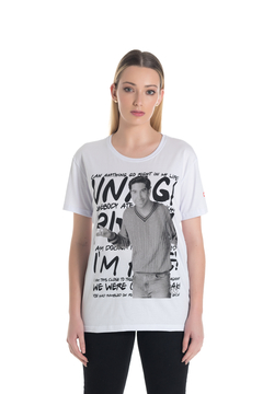 T-Shirt Ross Geller - Feminina (SALE)