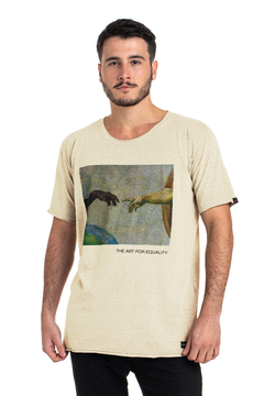 Camiseta Masculina Estonada CF Art for Equality (SALE) - comprar online