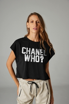 Bat Sleeve T-Shirt Chanel Who - comprar online