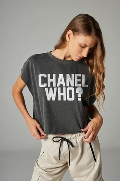 Bat Sleeve T-Shirt Chanel Who