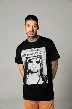 Camiseta Who the Fuck is Axl Rose - Masculina - comprar online