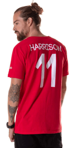 Camiseta Masculina Beatles Futebol Clube George Harrison - Useliverpool