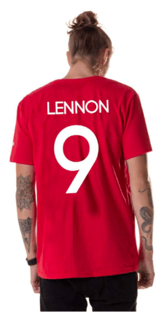 Camiseta Masculina Beatles Futebol Clube John Lennon - Useliverpool