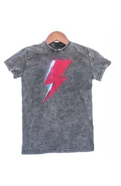 Camiseta Infantil Estonada Thunder