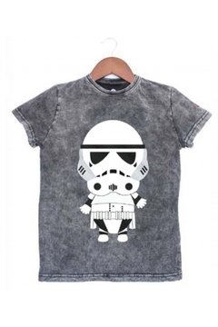 Camiseta Infantil Estonada Little Trooper