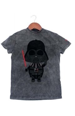 Camiseta Infantil Estonada Darth Vader