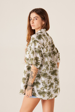 Shirt Box Oversized Flowers - comprar online