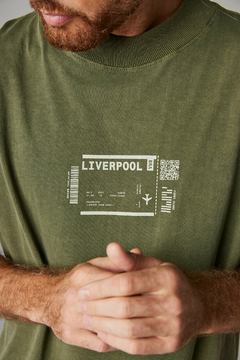 T-shirt Oversized Ticket LVP - loja online