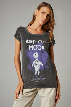 T-shirt Feminina Estonada Depeche Mode Playing The Angel - comprar online