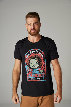 T-shirt Masculina Chucky
