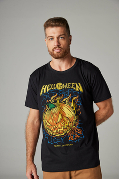 T-shirt Masculina Helloween