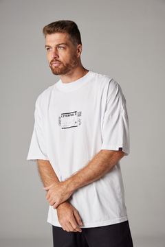 T-shirt Oversized Ticket LVP