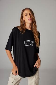 T-shirt Oversized Ticket LVP