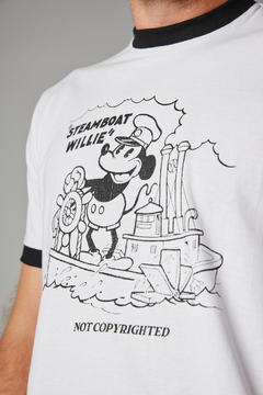 T-shirt Vintage Mickey na internet