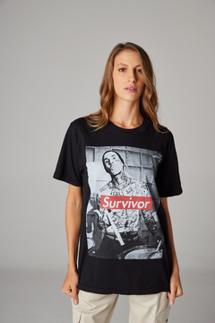 T-Shirt Feminina Travis Barker - comprar online