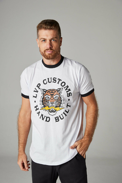 T-shirt Vintage Tiger Custom