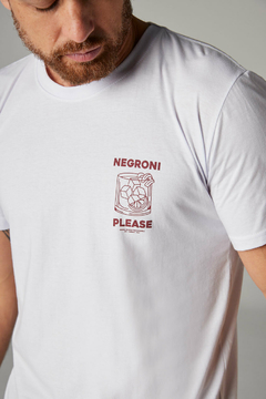 T-shirt Masculina Negroni