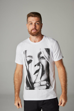 T-shirt Masculina Lost Portraits Kate Moss