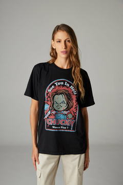 T-shirt Feminina Chucky