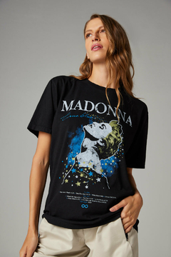 T-shirt Feminina Madonna True Blue - comprar online