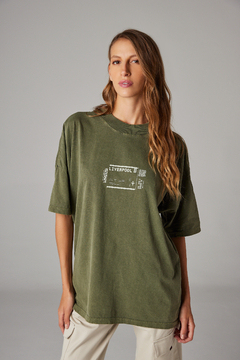 Imagem do T-shirt Oversized Ticket LVP