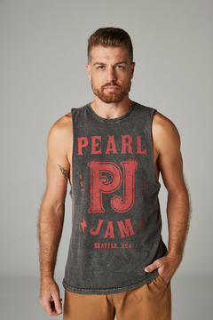 Regata Corte a Fio Estonada Pearl Jam Seattle - comprar online