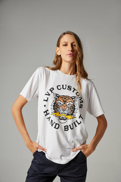 T-shirt Feminina Tiger Custom