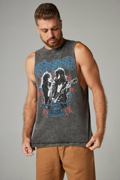 Regata Corte a Fio Estonada Aerosmith - comprar online