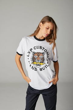 T-shirt Vintage Tiger Custom - comprar online