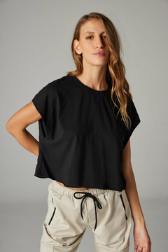 Bat Sleeve T-Shirt Basic - comprar online