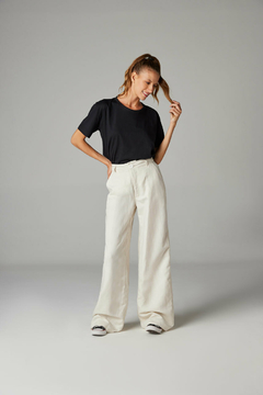 Linen Wide Leg Pants