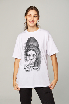 New T-shirt Feminina Skull Amy