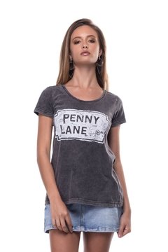 Camiseta Feminina Estonada Penny Lane