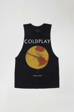 Regata Corte a Fio Coldplay Parachutes - comprar online