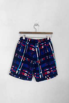 Shorts Tactel Xadrez (SALE) - comprar online