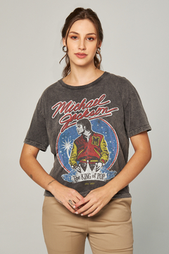 T-shirt Box Estonada Michael Jackson