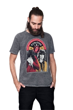 Camiseta Masculina Estonada Stones Circus