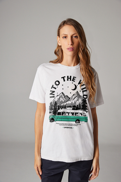 T-shirt Feminina into The Wild