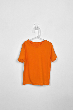 T-shirt Basic Infantil Laranja (SALE)